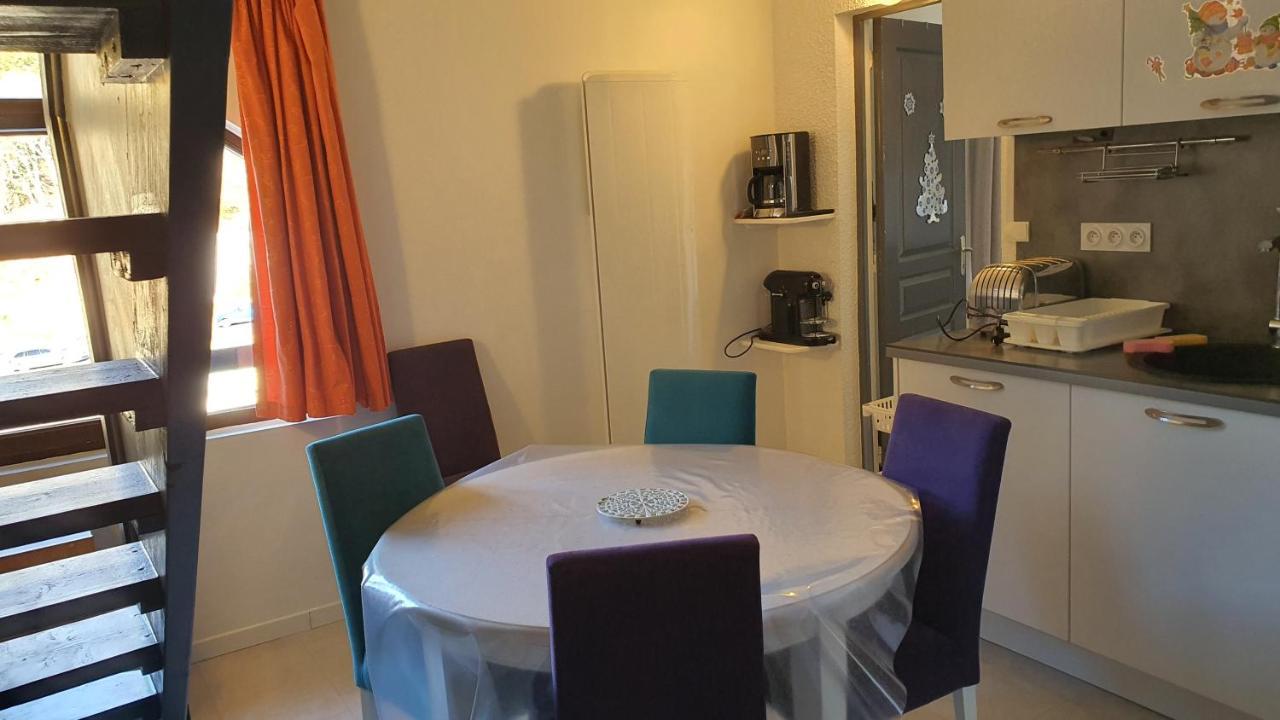 Residence Azur Sancy Fibre Orange Le Mont-Dore Eksteriør billede